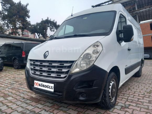 2012 RENAULT MASTER 11M3 215 000 KM