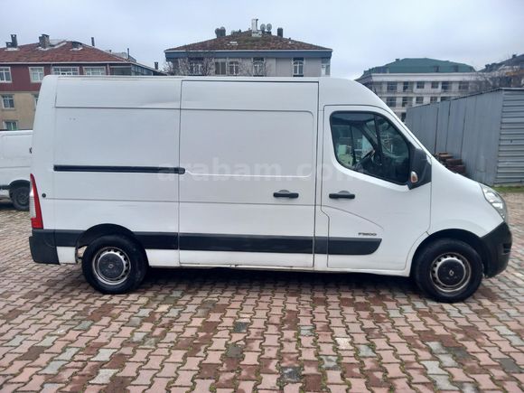 2012 RENAULT MASTER 11M3 215 000 KM
