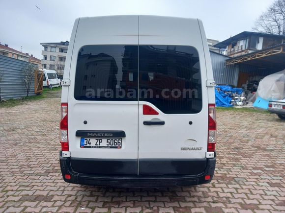 2012 RENAULT MASTER 11M3 215 000 KM