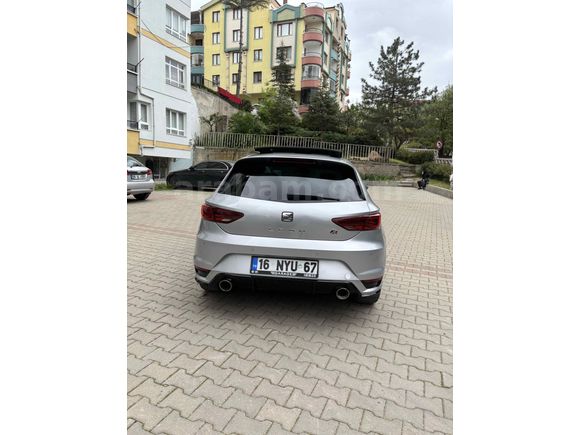 Temiz, değişensiz, bakımlı - 2019 Seat Leon 1.6TDI FR