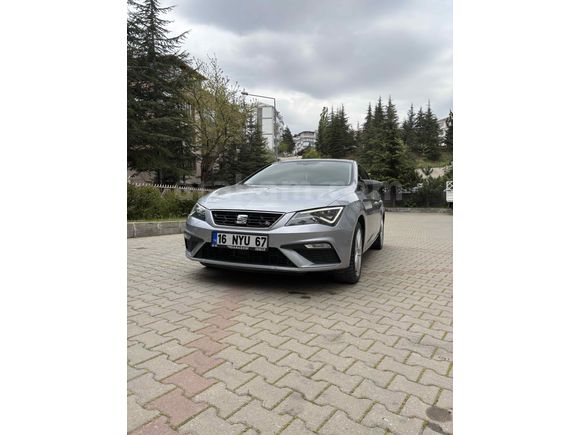 Temiz, değişensiz, bakımlı - 2019 Seat Leon 1.6TDI FR