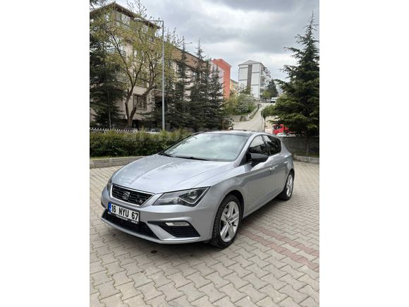 Temiz, değişensiz, bakımlı - 2019 Seat Leon 1.6TDI FR