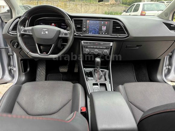 Temiz, değişensiz, bakımlı - 2019 Seat Leon 1.6TDI FR