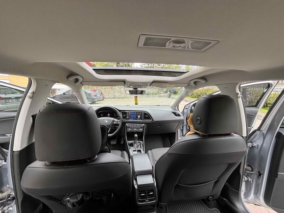 Temiz, değişensiz, bakımlı - 2019 Seat Leon 1.6TDI FR