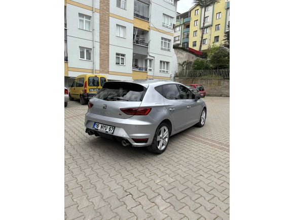 Temiz, değişensiz, bakımlı - 2019 Seat Leon 1.6TDI FR