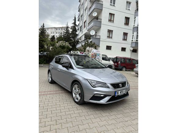 Temiz, değişensiz, bakımlı - 2019 Seat Leon 1.6TDI FR