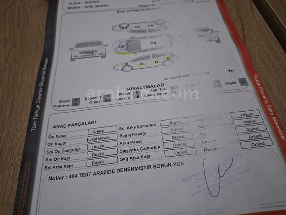Opel Mokka 1.4 Enjoy 2012  Turbo