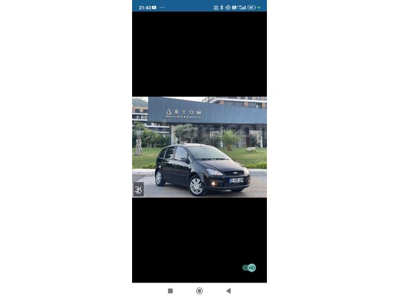 Sahibinden Ford C-Max 1.6 TDCi Ghia 2004 Model İstanbul