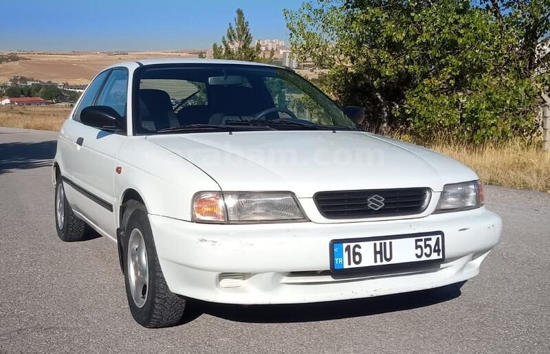 Sahibinden Suzuki Baleno 1.6 1997 Model Ankara 253.000 km Beyaz