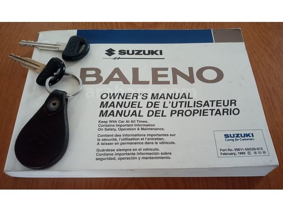 Sahibinden Suzuki Baleno 1.6, 98,6 PS, 1997 Model