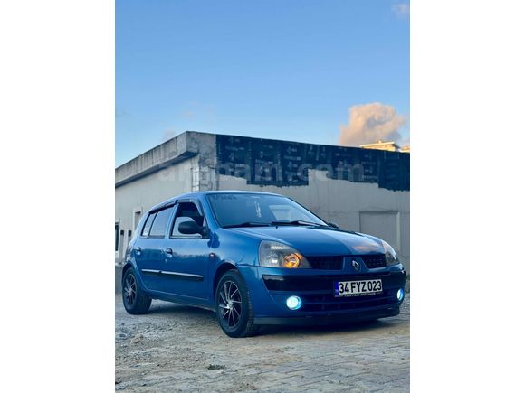 Sahibinden Renault Clio 1.5 dCi Expression 2003 Model  250.000 km Mavi