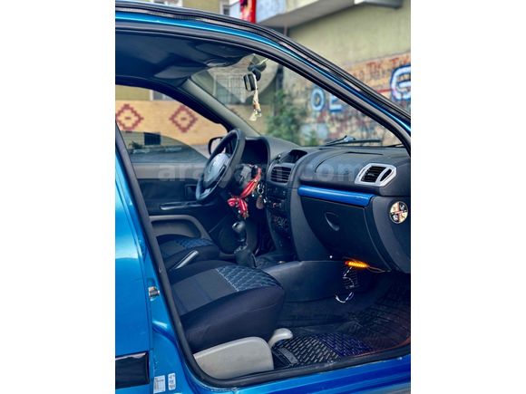 Sahibinden Renault Clio 1.5 dCi Expression 2003 Model  250.000 km Mavi