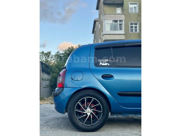 Sahibinden Renault Clio 1.5 dCi Expression 2003 Model  250.000 km Mavi