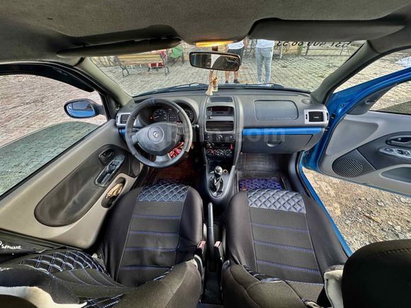 Sahibinden Renault Clio 1.5 dCi Expression 2003 Model  250.000 km Mavi