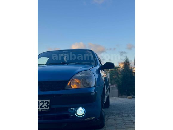 Sahibinden Renault Clio 1.5 dCi Expression 2003 Model  250.000 km Mavi