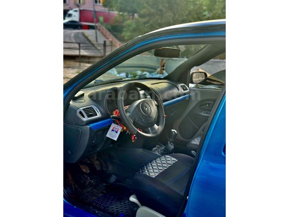 Sahibinden Renault Clio 1.5 dCi Expression 2003 Model  250.000 km Mavi