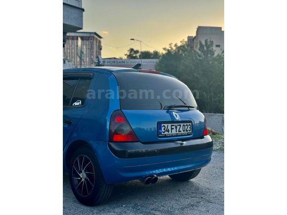 Sahibinden Renault Clio 1.5 dCi Expression 2003 Model  250.000 km Mavi