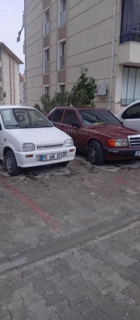 Sahibinden Daihatsu Cuore 0.9 GLX 1992 Model Denizli 161.000 km Beyaz 1