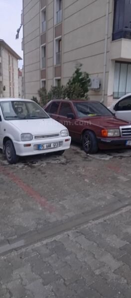 Sahibinden Daihatsu Cuore 0.9 GLX 1992 Model Denizli 161.000 km Beyaz