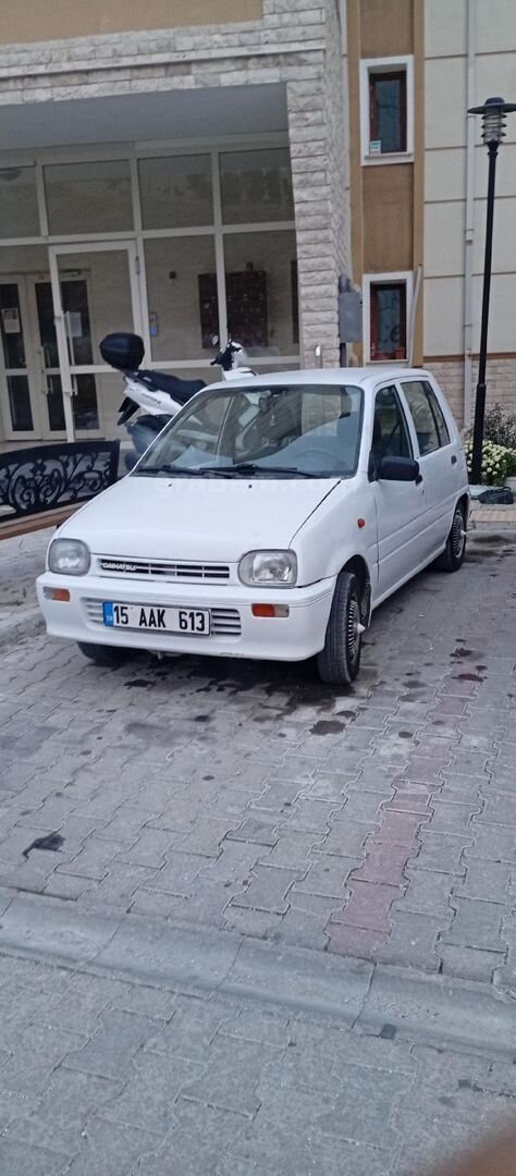 Sahibinden Daihatsu Cuore 0.9 GLX 1992 Model Denizli 161.000 km Beyaz 7