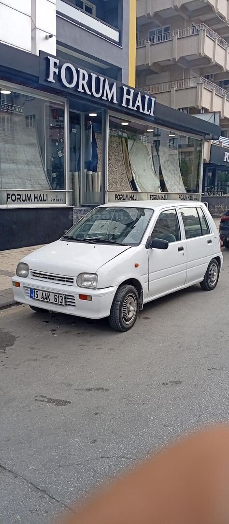 Sahibinden Daihatsu Cuore 0.9 GLX 1992 Model Denizli 161.000 km Beyaz 3