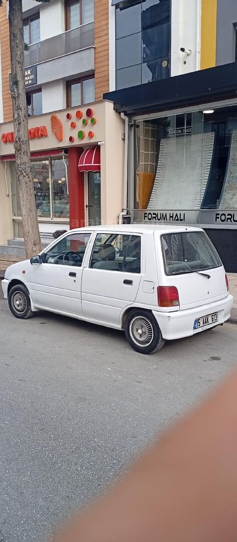 Sahibinden Daihatsu Cuore 0.9 GLX 1992 Model Denizli 161.000 km Beyaz 6
