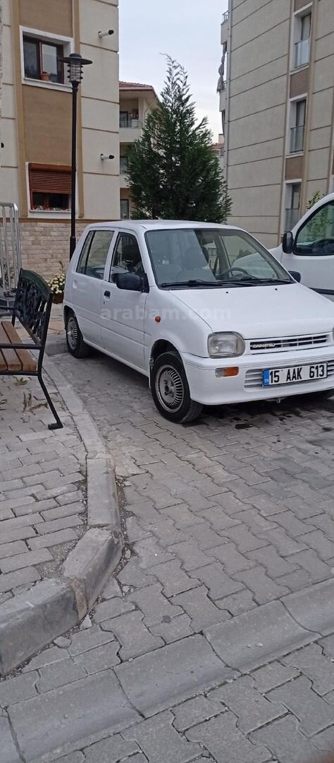 Sahibinden Daihatsu Cuore 0.9 GLX 1992 Model Denizli 161.000 km Beyaz 4