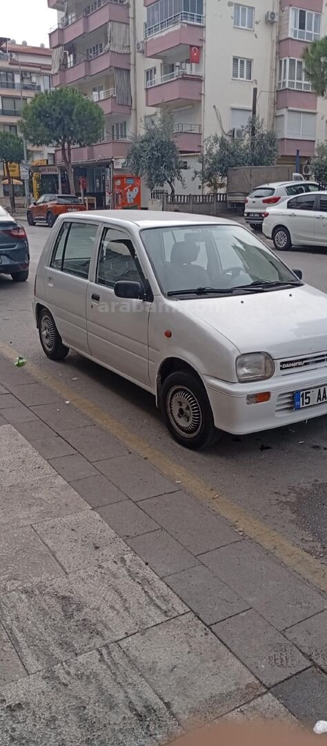 Sahibinden Daihatsu Cuore 0.9 GLX 1992 Model Denizli 161.000 km Beyaz 2