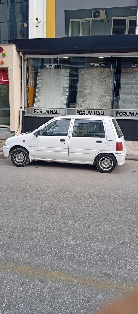 Sahibinden Daihatsu Cuore 0.9 GLX 1992 Model Denizli 161.000 km Beyaz 5
