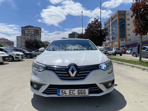 Askeri Personelden Temiz Megane 1.5 dCi Joy Plus 2018 