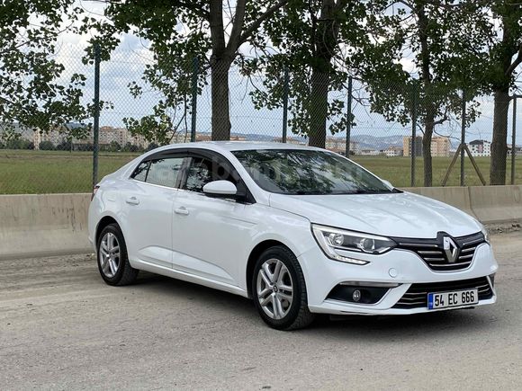 !ACİL Askeri Personelden Temiz Megane 1.5 dCi Joy Plus 2018 