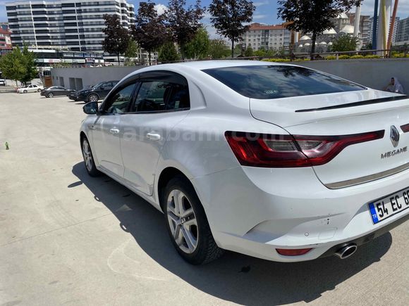 Askeri Personelden Temiz Megane 1.5 dCi Joy Plus 2018 