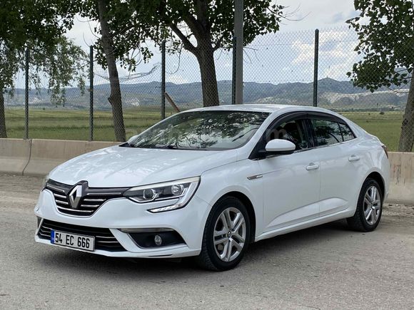 !ACİL Askeri Personelden Temiz Megane 1.5 dCi Joy Plus 2018 