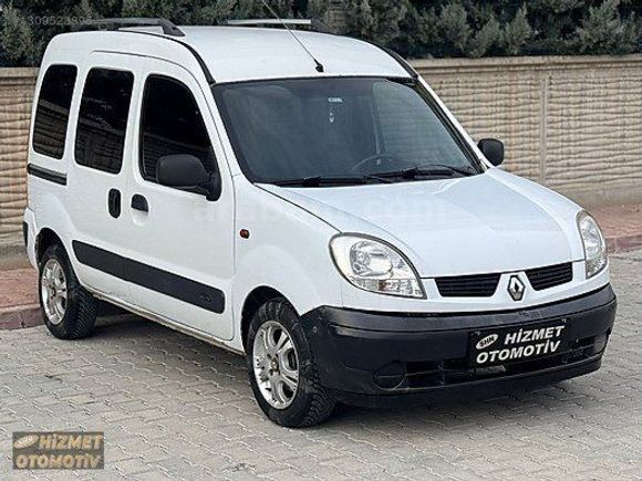 2006 MODEL RENAULT KANGO 1.5 DCİ FUUL BAKIMLI 4+1 CAMLI KOLTUKLU