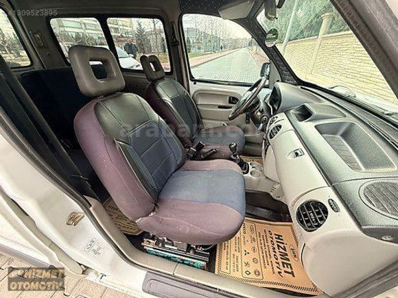 2006 MODEL RENAULT KANGO 1.5 DCİ FUUL BAKIMLI 4+1 CAMLI KOLTUKLU