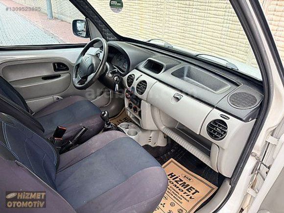 2006 MODEL RENAULT KANGO 1.5 DCİ FUUL BAKIMLI 4+1 CAMLI KOLTUKLU