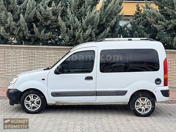 2006 MODEL RENAULT KANGO 1.5 DCİ FUUL BAKIMLI 4+1 CAMLI KOLTUKLU