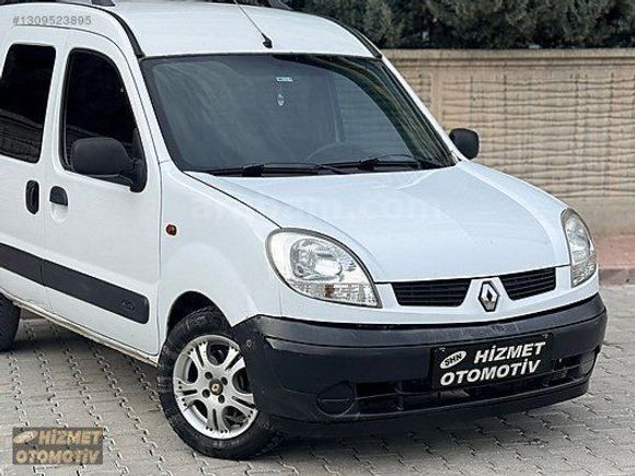 2006 MODEL RENAULT KANGO 1.5 DCİ FUUL BAKIMLI 4+1 CAMLI KOLTUKLU