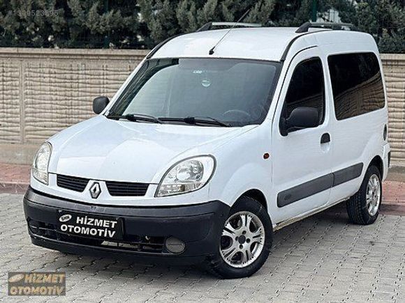 2006 MODEL RENAULT KANGO 1.5 DCİ FUUL BAKIMLI 4+1 CAMLI KOLTUKLU