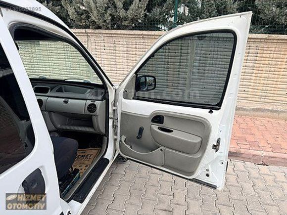2006 MODEL RENAULT KANGO 1.5 DCİ FUUL BAKIMLI 4+1 CAMLI KOLTUKLU