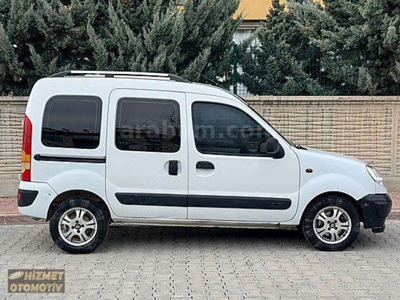 2006 MODEL RENAULT KANGO 1.5 DCİ FUUL BAKIMLI 4+1 CAMLI KOLTUKLU