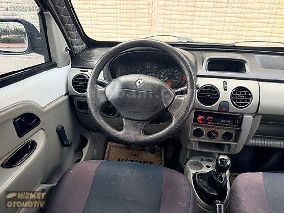 2006 MODEL RENAULT KANGO 1.5 DCİ FUUL BAKIMLI 4+1 CAMLI KOLTUKLU