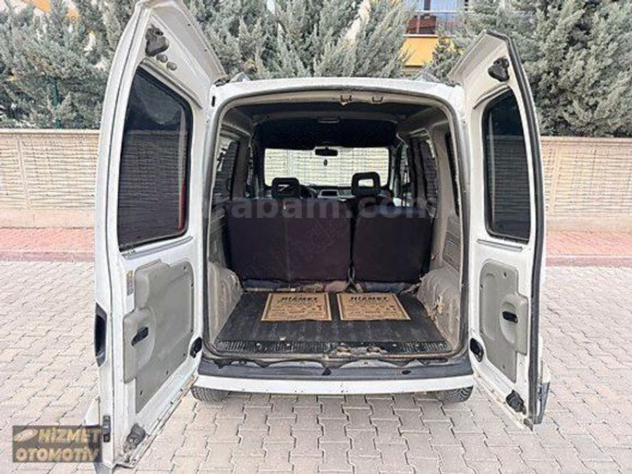 2006 MODEL RENAULT KANGO 1.5 DCİ FUUL BAKIMLI 4+1 CAMLI KOLTUKLU