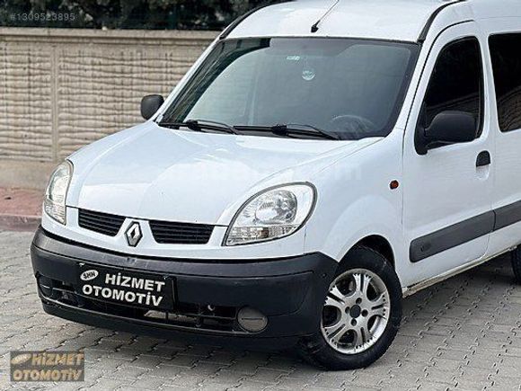 2006 MODEL RENAULT KANGO 1.5 DCİ FUUL BAKIMLI 4+1 CAMLI KOLTUKLU