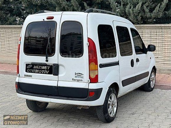 2006 MODEL RENAULT KANGO 1.5 DCİ FUUL BAKIMLI 4+1 CAMLI KOLTUKLU