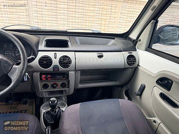 2006 MODEL RENAULT KANGO 1.5 DCİ FUUL BAKIMLI 4+1 CAMLI KOLTUKLU