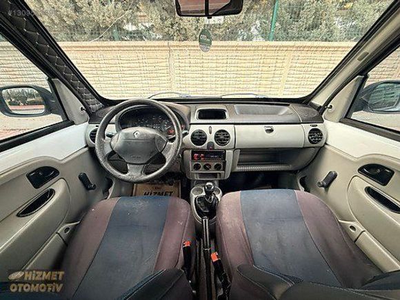 2006 MODEL RENAULT KANGO 1.5 DCİ FUUL BAKIMLI 4+1 CAMLI KOLTUKLU