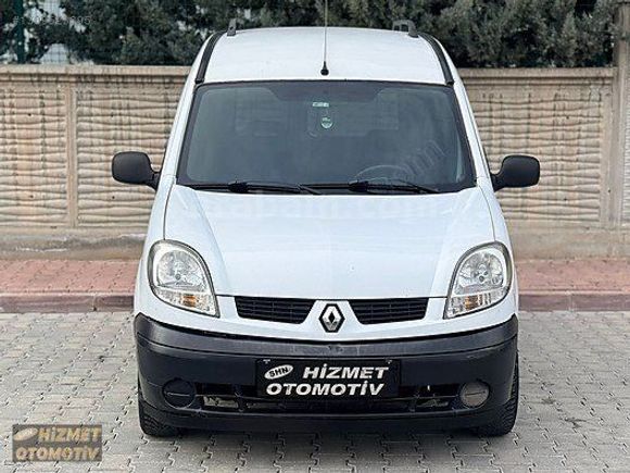 2006 MODEL RENAULT KANGO 1.5 DCİ FUUL BAKIMLI 4+1 CAMLI KOLTUKLU