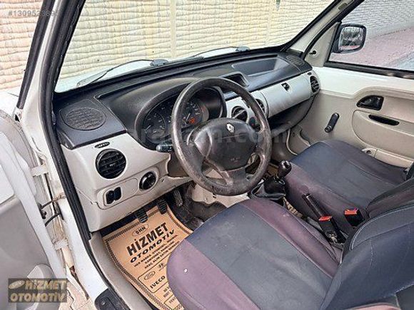 2006 MODEL RENAULT KANGO 1.5 DCİ FUUL BAKIMLI 4+1 CAMLI KOLTUKLU