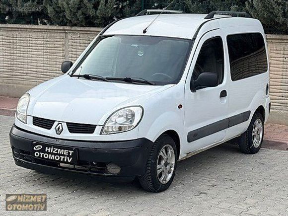 2006 MODEL RENAULT KANGO 1.5 DCİ FUUL BAKIMLI 4+1 CAMLI KOLTUKLU